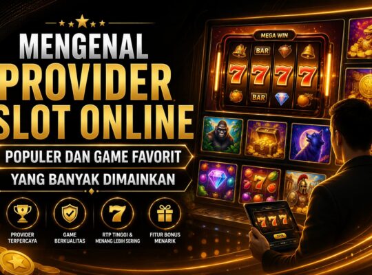 Mengenal provider slot online populer dan game favorit yang banyak dimainkan